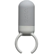 Эрекционное кольцо с вибрацией Tenga Svr One Gray серое