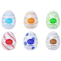 Набор мастурбаторов в форме яйца Tenga Eggs Variety Pack Standard