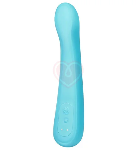 Вибратор с подвижной головкой Iroha Tsuki+ Fit Aonami голубой фото 1