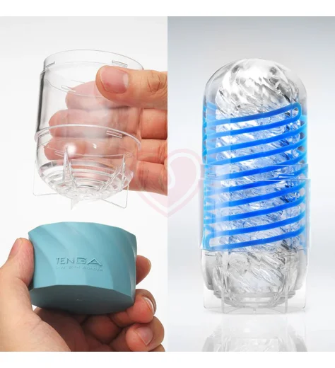 Мастурбатор Tenga Spinner DX 01 Drops фото 3