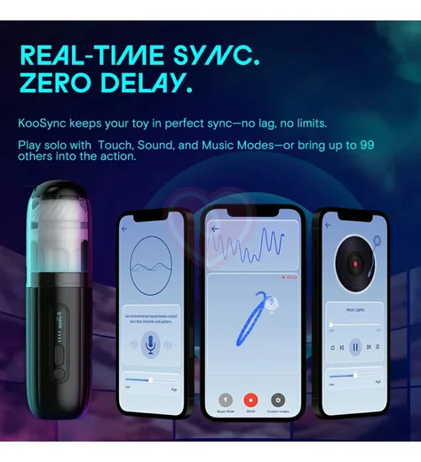 Интерактивный мастурбатор с движениями Svakom Kaotik Labs ShockWave фото 10