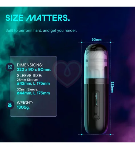 Интерактивный мастурбатор с движениями Svakom Kaotik Labs ShockWave фото 11