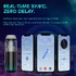 Вибромастурбатор с нагревом и движениями Svakom Kaotik Labs Cocoon фото 5