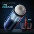 Вибромастурбатор с нагревом и движениями Svakom Kaotik Labs Cocoon фото 11