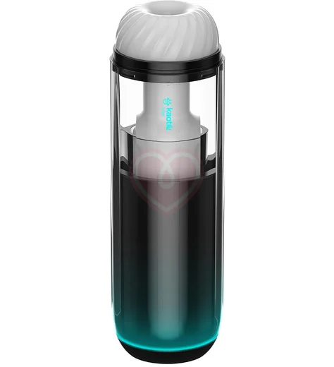Вибромастурбатор с нагревом и движениями Svakom Kaotik Labs Cocoon фото 13