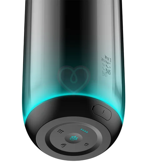 Вибромастурбатор с нагревом и движениями Svakom Kaotik Labs Cocoon фото 14