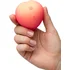 Вакуумный стимулятор в форме персика Romp Pink Peach фото 4