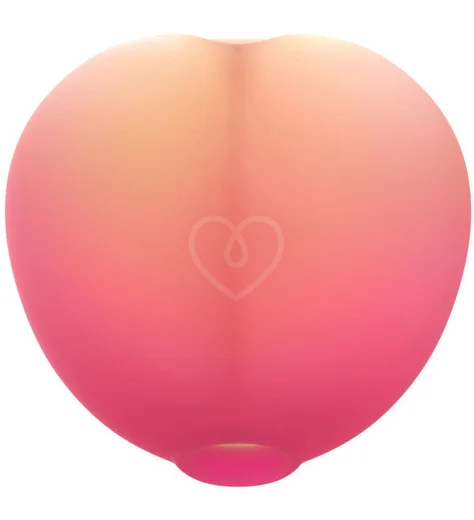 Вакуумный стимулятор в форме персика Romp Pink Peach фото 5