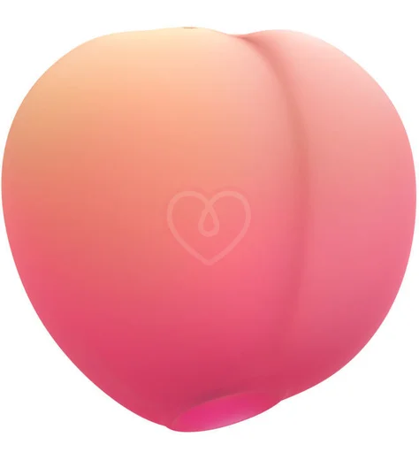 Вакуумный стимулятор в форме персика Romp Pink Peach фото 8