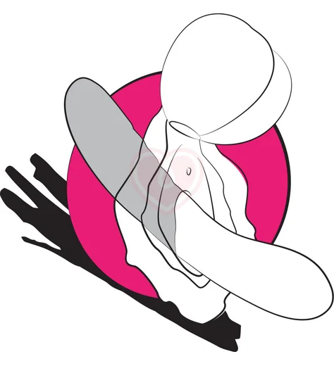 Вакуумный стимулятор в форме персика Romp Pink Peach фото 12