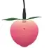 Вакуумный стимулятор в форме персика Romp Pink Peach фото 14