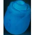 Вакуумный стимулятор в форме розы Romp Rose Glow голубой фото 11