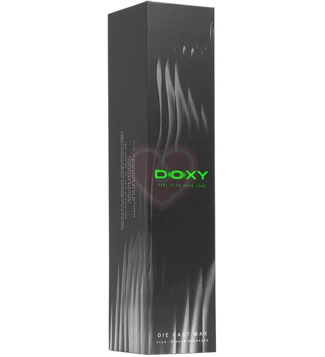 Мощный массажёр Doxy Die Cast Max серебряный фото 10