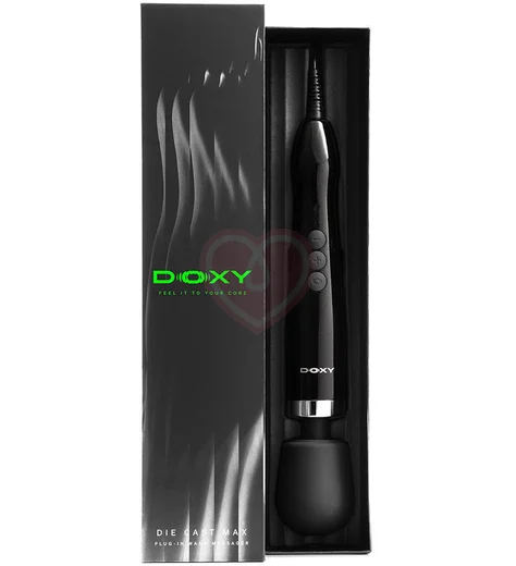 Мощный массажёр Doxy Die Cast Max чёрный фото 11