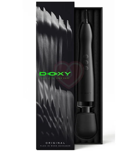 Проводной массажёр Doxy Original 2.0 чёрный фото 8