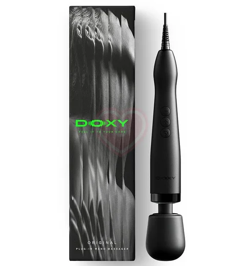Проводной массажёр Doxy Original 2.0 чёрный фото 9