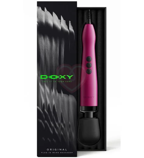 Проводной массажёр Doxy Original 2.0 розовый фото 8