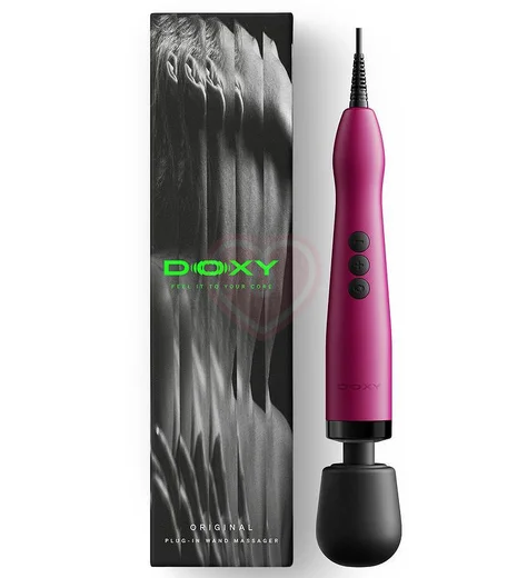 Проводной массажёр Doxy Original 2.0 розовый фото 9