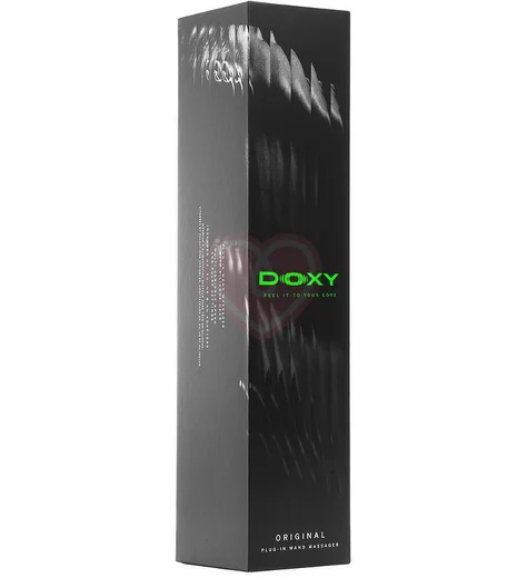 Проводной массажёр Doxy Original 2.0 розовый фото 10
