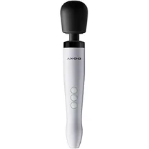 Массажёр Doxy Die Cast Max Cordless из алюминиево-титанового сплава белый