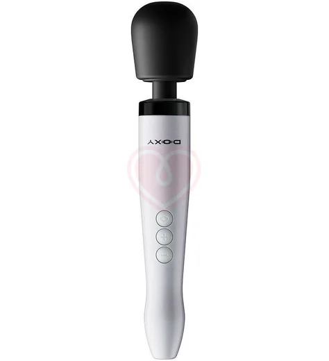 Массажёр Doxy Die Cast Max Cordless из алюминиево-титанового сплава белый фото 1