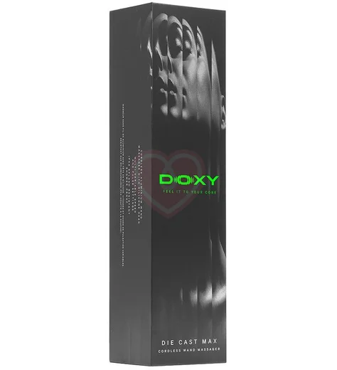 Массажёр Doxy Die Cast Max Cordless из алюминиево-титанового сплава белый фото 10