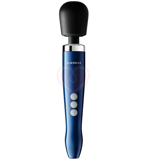 Компактный массажёр Doxy Die Cast Compact синий фото 1