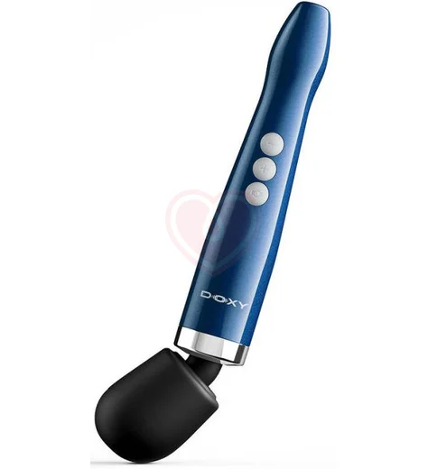 Компактный массажёр Doxy Die Cast Compact синий фото 2