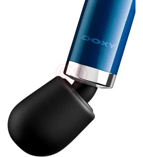 Компактный массажёр Doxy Die Cast Compact синий фото 15