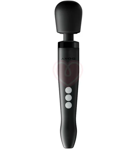 Компактный массажёр Doxy Die Cast Compact чёрный фото 1