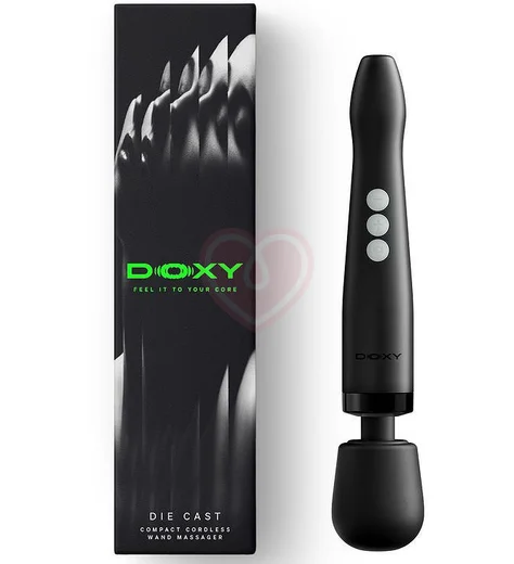 Компактный массажёр Doxy Die Cast Compact чёрный фото 2