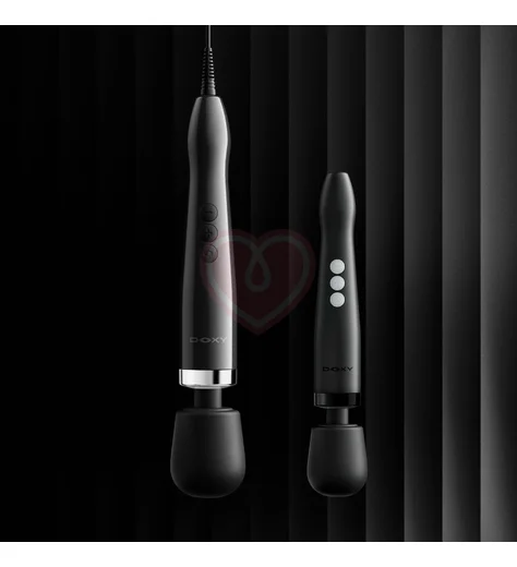 Компактный массажёр Doxy Die Cast Compact чёрный фото 4
