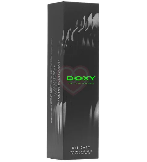 Компактный массажёр Doxy Die Cast Compact чёрный фото 9