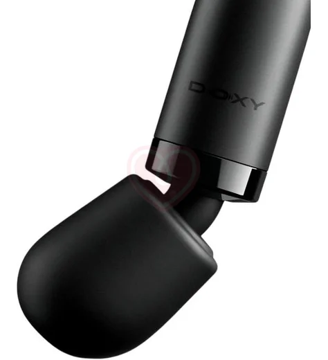 Компактный массажёр Doxy Die Cast Compact чёрный фото 15