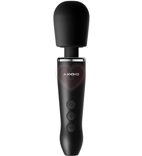 Массажёр с алюминиевым корпусом Doxy Go 2.0 чёрный фото 1