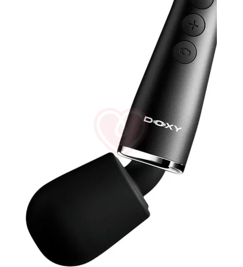 Массажёр с алюминиевым корпусом Doxy Go 2.0 чёрный фото 10