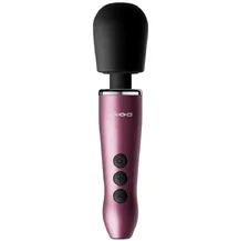 Массажёр с алюминиевым корпусом Doxy Go 2.0 розовый