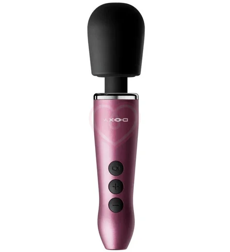 Массажёр с алюминиевым корпусом Doxy Go 2.0 розовый фото 1
