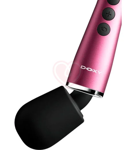 Массажёр с алюминиевым корпусом Doxy Go 2.0 розовый фото 3