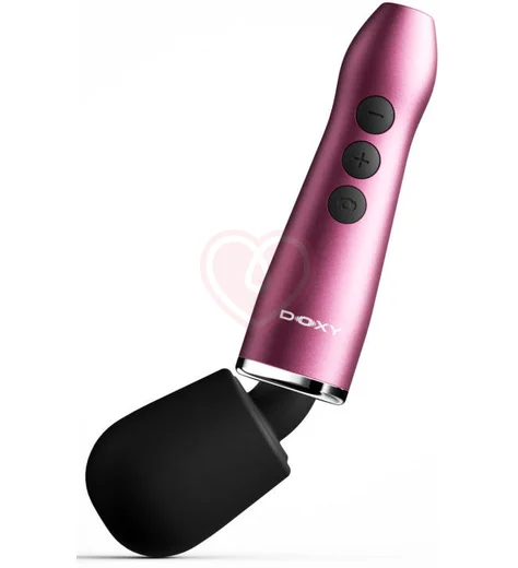 Массажёр с алюминиевым корпусом Doxy Go 2.0 розовый фото 4