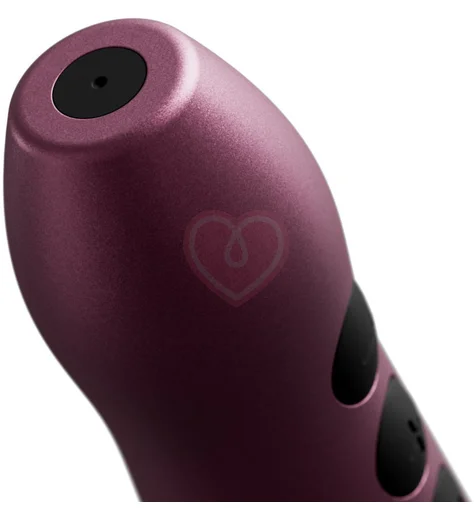 Массажёр с алюминиевым корпусом Doxy Go 2.0 розовый фото 5