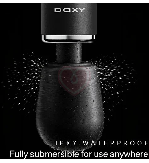 Массажёр с алюминиевым корпусом Doxy Go 2.0 розовый фото 11