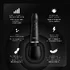 Массажёр с алюминиевым корпусом Doxy Go 2.0 розовый фото 13