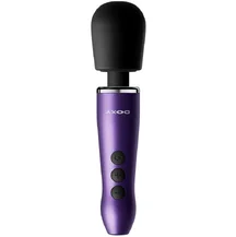 Массажёр с алюминиевым корпусом Doxy Go 2.0 фиолетовый