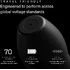 Массажёр с алюминиевым корпусом Doxy Go 2.0 фиолетовый фото 12
