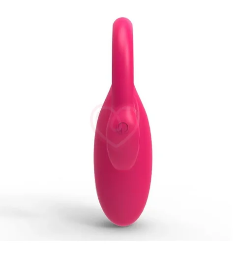Вибратор Magic Motion Flamingo Pro с управлением со смартфона розовый фото 2
