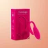Вибратор Magic Motion Flamingo Pro с управлением со смартфона розовый фото 3