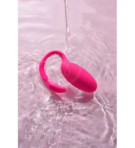 Вибратор Magic Motion Flamingo Pro с управлением со смартфона розовый фото 5