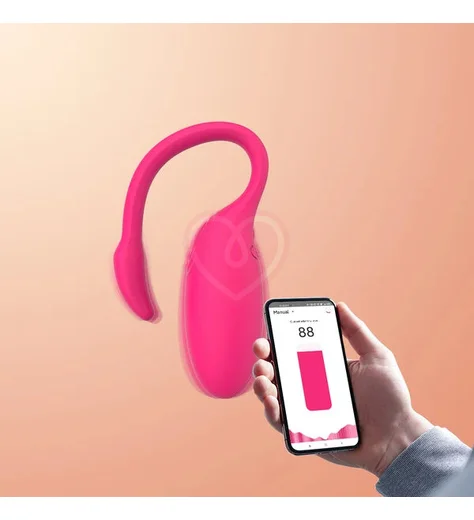Вибратор Magic Motion Flamingo Pro с управлением со смартфона розовый фото 8