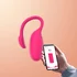 Вибратор Magic Motion Flamingo Pro с управлением со смартфона розовый фото 8